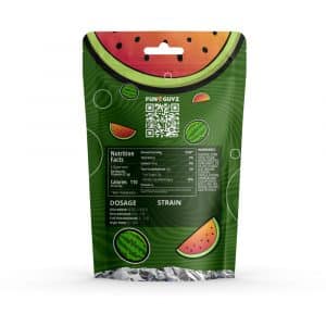 FunGuyz Psilocybin Gummies 5 G – Watermelon