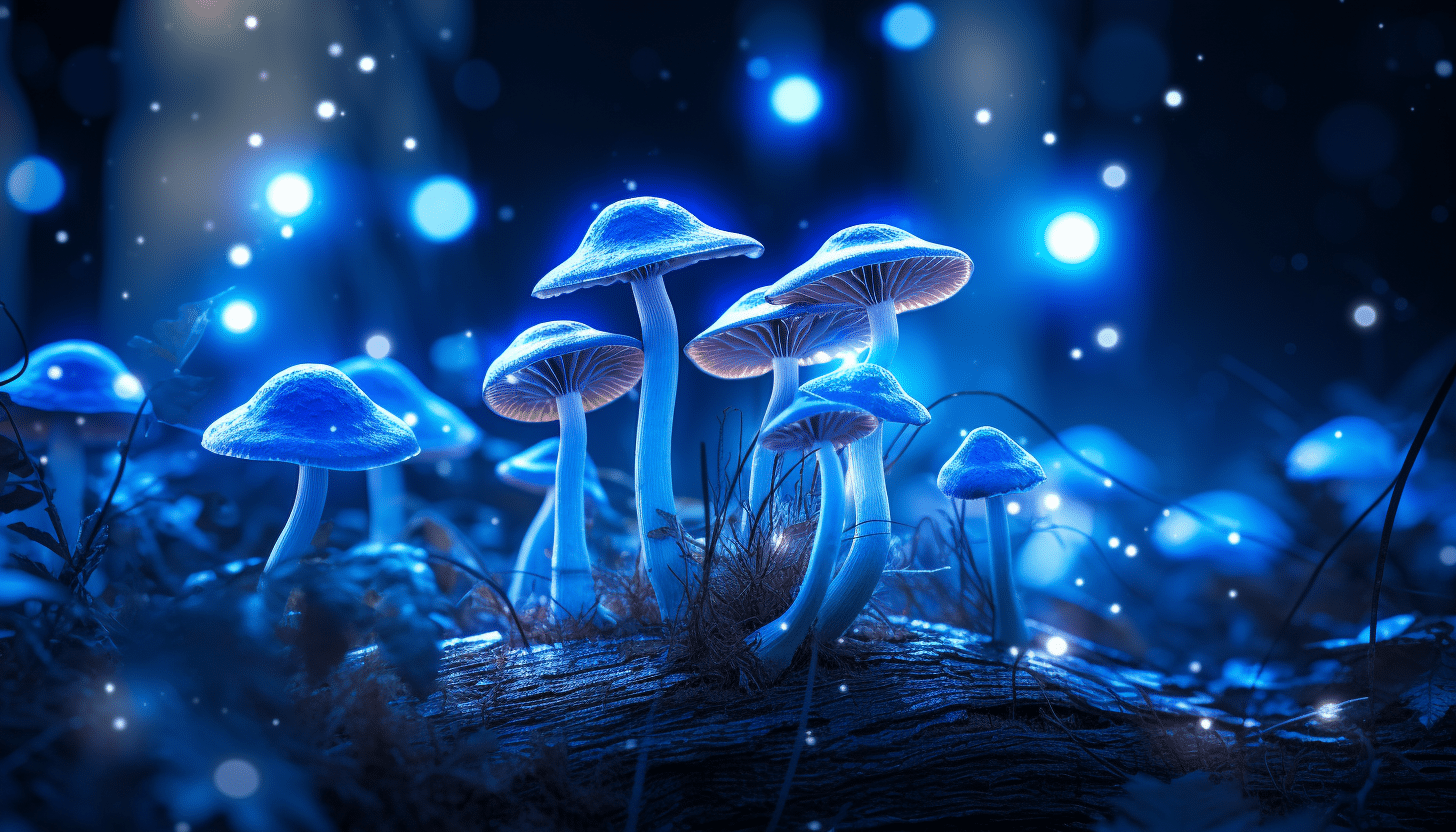 Help! My Magic Mushrooms Turned Blue. Is This Ok?